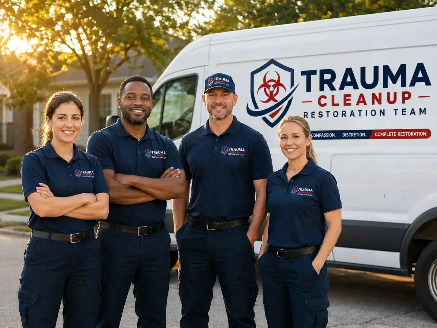 Trauma Cleanup company in Napoleon, ND