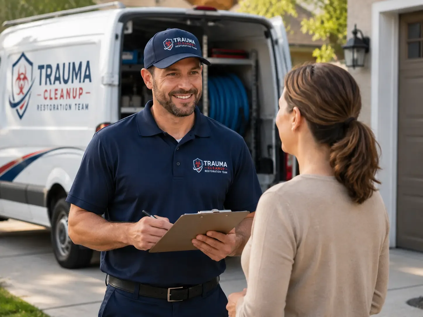 Trauma Cleanup Napoleon, ND FAQs